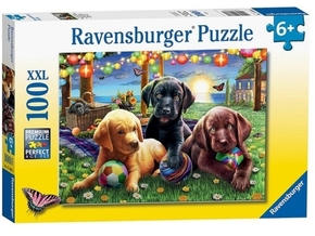Ravensburger puzzle (slagalice) - Psi