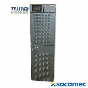 UPS SOCOMEC ITYS-E 6000VA/4800W&nbsp; ITY-E-TW060B&nbsp;     SPECIFIKACIJE VREDNOSTI  Snaga (UPS zaštita ) &nbsp;6000VA - 4800W   Ulaz230 V ( tolerancija 160-300V )   Autonomija 9 minuta   Približna težina 60 kg ...