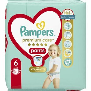 Pampers Premium Care Pants 6