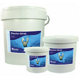 DIASA Diaclor GR 60% (hlor za dezinfekciju bazena) 25kg 6070746