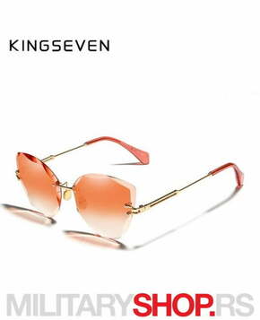 Elegantne Sunčane Naočare - Kingseven N801 Orange
