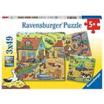 Ravensburger Puzzle slagalice - Na farmi RA05078