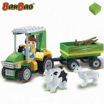BANBAO tarma - traktor sa prikolicom 8586