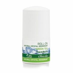 Macrovita Prirodni kristalni dezodorans roll-on Green Tea
