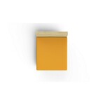 L`ESSENTIEL MAISON Ranforce dušečni čaršav (90 x 190) Mustard