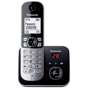 Panasonic KX-TG6821FXB bežični telefon