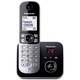 Panasonic KX-TG6821FXB bežični telefon, DECT, beli/crni