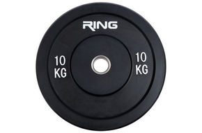 RING Olimpijski teg bumper 1x10 kg RING