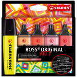 Stabilo Signir set Boss Original Arty tople boje 1/5