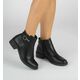 Novecento ženske čizme R62-BLACK