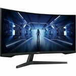 Samsung Odyssey G5/ViewFinity S6 UWQHD monitor, VA, 34", 21:9, 3440x1440/5120x1440, 100Hz/165Hz/240Hz, Thunderbolt, HDMI, Display port, USB