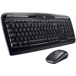 Logitech MK330 bežični/žični miš i tastatura, USB