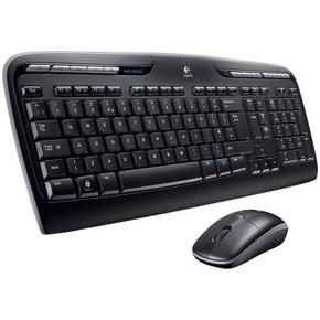 Logitech MK330 bežični/žični miš i tastatura