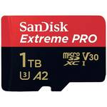 SanDisk SDXC 1TB Micro Extreme Pro 200MB/s A2 C10 V30 UHS-I US+Ad