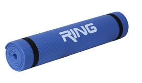 RING aerobik-YOGA prostirka PVC-RX EM3016-blue