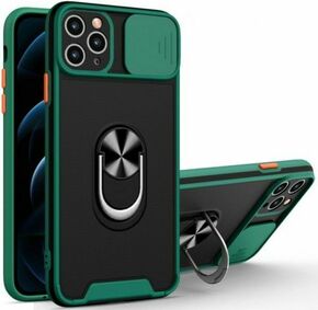 MCTR8-iPhone 13 Mini * Futrola Magnetic Defender Silicone Dark Green (277)