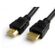 HDMI kabl /4K/5m dužina/pozlaćeni konektori/crni /poli bag pakovanje