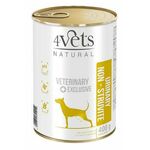 4Vets Natural Dog Veterinarska Dijeta Urinary Non-Struvite 400g