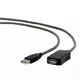 Kabl USB A-M/A-F 10m Aktivni produžni Gembird