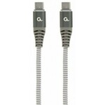 CC USB2B CMCM100 1 5M Gembird 100W Type C Power Delivery PD premium charging i data cable 1 5m