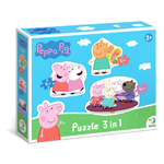 Dodo Puzzle Peppa Prase 3u1 339 A066191