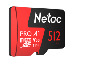 Netac microSDXC 512GB memorijska kartica