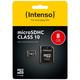 (Intenso) Micro SD Kartica 8GB Class 10 (SDHC &amp;amp; SDXC) sa adapterom - SDHCmicro+ad-8GB/Class10