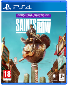 PS4 Saints Row - Criminal Customs Edition