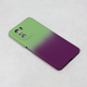 Torbica Double Color za Xiaomi Poco F3/Mi 11i zeleno-ljubicasta