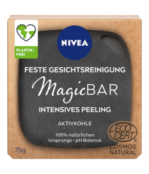 NIVEA Magic Bar intenzivni piling za čišćenje lica 75g