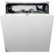 Whirlpool WI 3010 ugradna mašina za pranje sudova