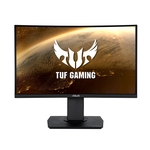 Asus VG24VQ monitor, IPS/VA, 23.6"/23.8"/24"/38", 16:9, 1920x1080, 144Hz/165Hz, pivot, HDMI, DVI, Display port