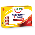 Equilibra Multivitamin and Minerals 40 caps