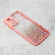 Torbica Frame Glitter za Xiaomi Redmi 10/10 Prime roze