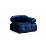 Atelier del Sofa Fotelja Bubble 1R Velvet Blue