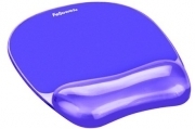 Podloga sa odmaračem za zglob sa gelom FELLOWES CRYSTALS 9144104 purple