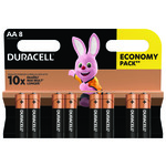 Duracell baterija BASIC, Tip AAA