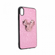 Torbica Shiny mouse za iPhone XS Max roze
