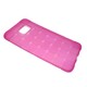 Futrola silikon FINE za Samsung G928 Galaxy S6 Edge Plus pink