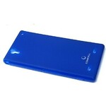Futrola silikon DURABLE za Sony Xperia T2 Ultra D5303D plava