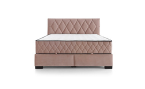 Reve krevet sa prostorom za odlaganje 187x213x114 cm roza
