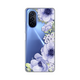 Torbica Silikonska Print Skin za Huawei Nova Y70/Y70 Plus Blue Roses