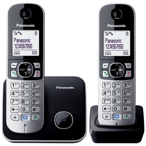 Panasonic KX-TG6812FXB bežični telefon