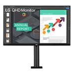 LG 27UN880-B monitor, IPS, 27", 16:9, 3840x2160, 60Hz, pivot, HDMI, Display port, USB
