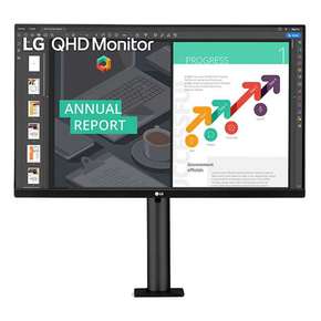 LG UltraFine 27UN880-B monitor