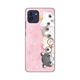 Torbica Silikonska Print Skin za Samsung A035G Galaxy A03 Pink cats