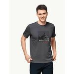 Muška majica HIKING S/S GRAPHIC T M T-shirt - PLAVA
