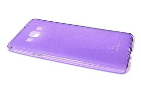 Futrola silikon DURABLE za Samsung A700 Galaxy A7 ljubicasta