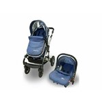 Baby Bear Origin kolica za decu GS-T106 Matrix Set Blue