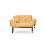 Atelier Del Sofa Nitta - Mustard Mustard 2-Seat Sofa-Bed